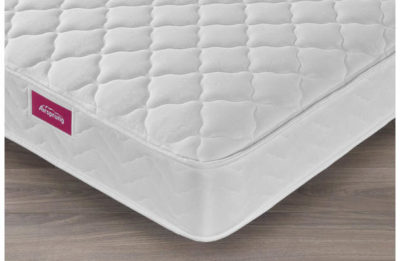 Airsprung Eddy 800 Pocket Sprung Small Double Mattress-White